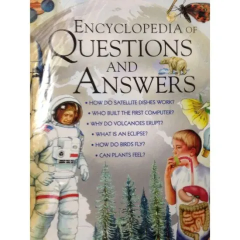 Coperta cărții Encyclopedia Of Questions And Answers