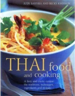Coperta cărții Thai Cooking