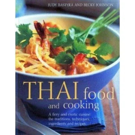 Coperta cărții Thai Cooking