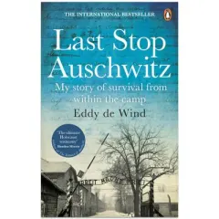 Coperta cărții Last Stop Auschwitz