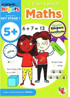 Coperta cărții Homework Helper 5+ I Can Learn Maths