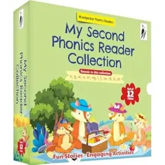 Coperta cărții My Second Woodpecker Phonic Readers Set (paperback)