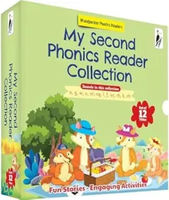Coperta cărții My Second Woodpecker Phonic Readers Set (paperback)