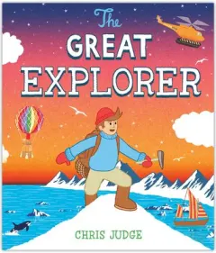 Coperta cărții The Great Explorer