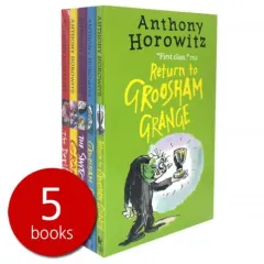 Coperta cărții The Wickedly Funny 5 Books Collection - Anthony Horowitz