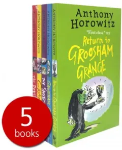 Coperta cărții The Wickedly Funny 5 Books Collection - Anthony Horowitz