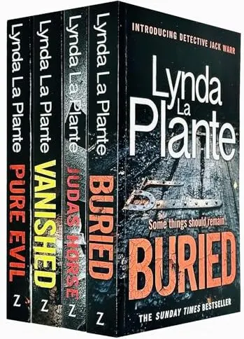 Coperta cărții Detective Jack Warr Series & Pure Evil 4 Books Collection Set