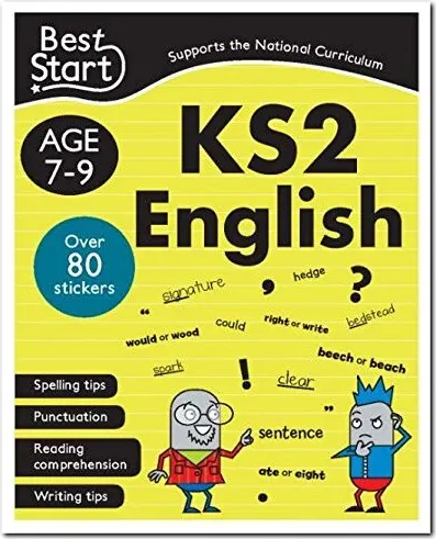 Coperta cărții Best Start KS2 Workbook Ages 7-9