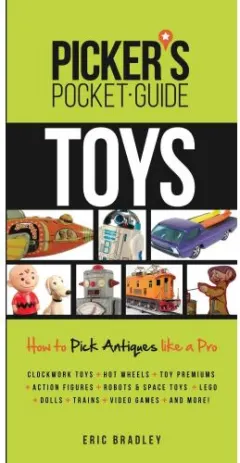 Coperta cărții Picker's Pocket Guide - Toys