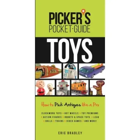 Coperta cărții Picker's Pocket Guide - Toys