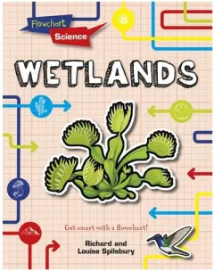 Coperta cărții Wetlands (Flowchart Science: Habitats and Ecosystems)