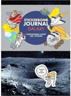 Coperta cărții Stickerbomb Journal: Galaxy