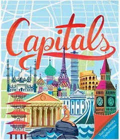 Coperta cărții Capitals