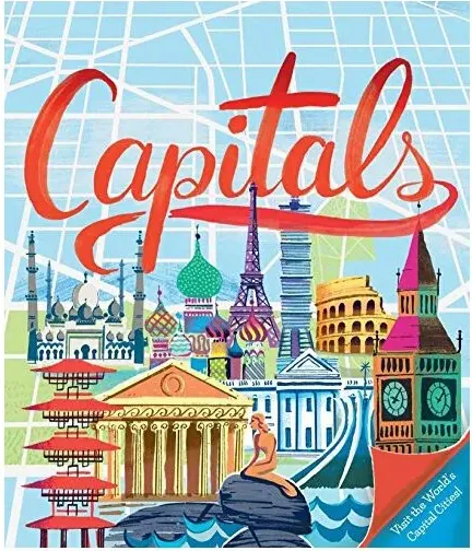 Coperta cărții Capitals