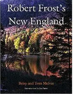 Coperta cărții Robert Frost's New England