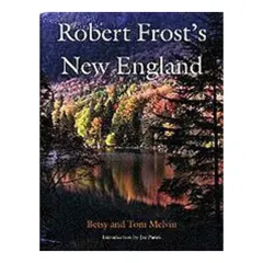 Coperta cărții Robert Frost's New England