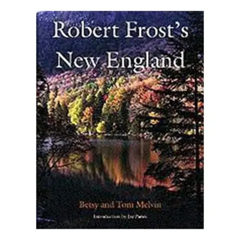 Coperta cărții Robert Frost's New England