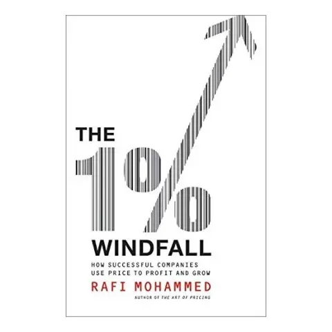 Coperta cărții The 1% Windfall, Rafi Mohammed