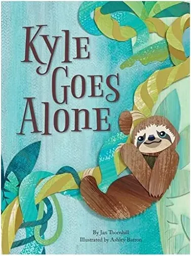Coperta cărții Kyle goes alone
