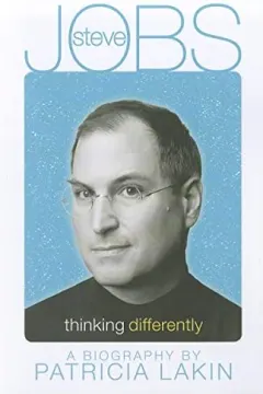 Coperta cărții Steve Jobs, Patricia Lakin