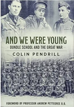 Coperta cărții And We Were Young, Colin Pendrill