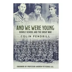 Coperta cărții And We Were Young, Colin Pendrill