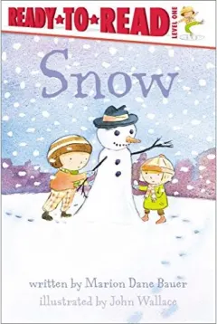 Coperta cărții Snow