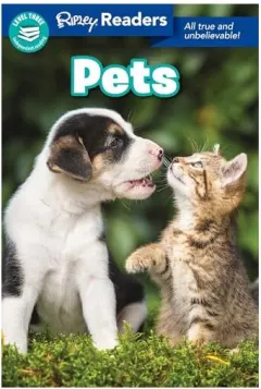 Coperta cărții Ripley Readers LEVEL3 LIB EDN Pets