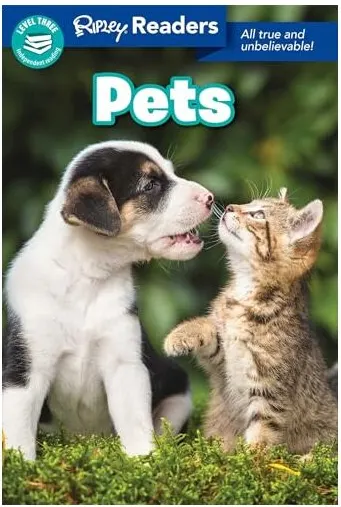 Coperta cărții Ripley Readers LEVEL3 LIB EDN Pets