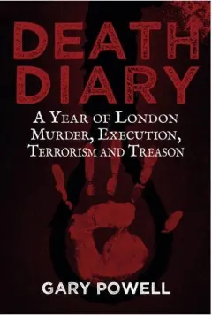 Coperta cărții Death Diary