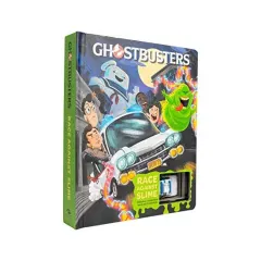 Coperta cărții Ghostbusters Ectomobile