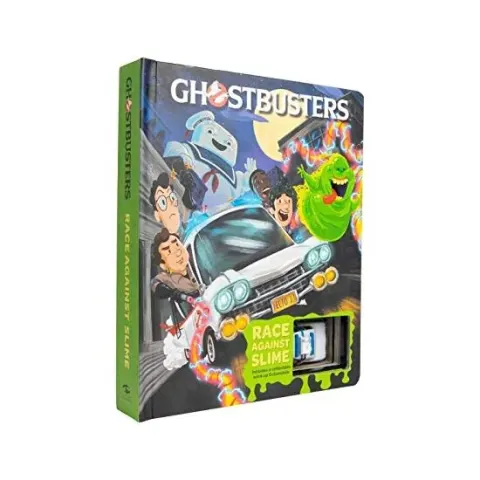 Coperta cărții Ghostbusters Ectomobile