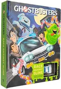 Coperta cărții Ghostbusters Ectomobile