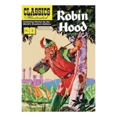 Coperta cărții Robin Hood