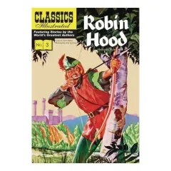 Coperta cărții Robin Hood