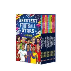 Coperta cărții The Greatest Football Stars 10 Book Collection