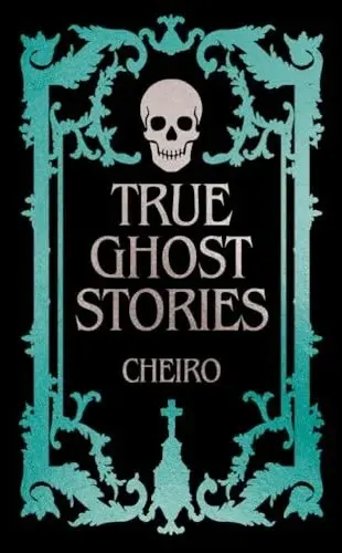 Coperta cărții TRUE GHOST STORIES - Gilded Pocket Edition