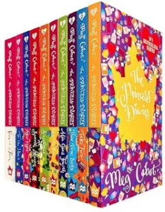 Coperta cărții The Princess Diaries 10 Books Collection, Meg Cabot