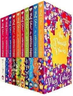 Coperta cărții The Princess Diaries 10 Books Collection, Meg Cabot