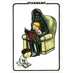 Coperta cărții Darth Vader and Son Flexi Journal