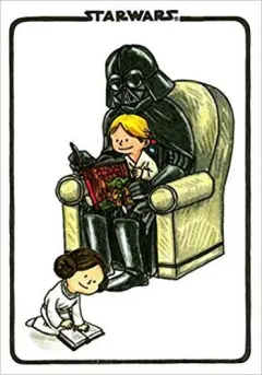 Coperta cărții Darth Vader and Son Flexi Journal