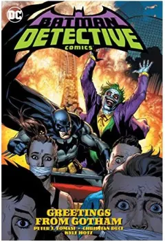 Coperta cărții Batman : Detective Comics Vol. 3, Peter J. Tomasi