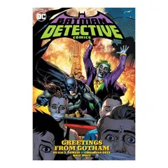 Coperta cărții Batman : Detective Comics Vol. 3, Peter J. Tomasi