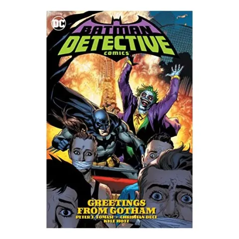 Coperta cărții Batman : Detective Comics Vol. 3, Peter J. Tomasi