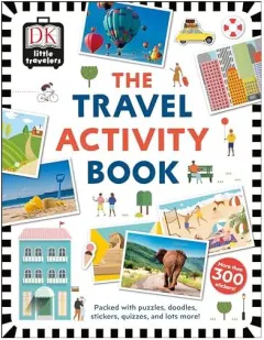 Coperta cărții The Travel Activity Book, DK Publishing