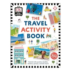 Coperta cărții The Travel Activity Book, DK Publishing
