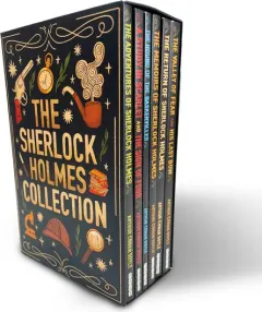 Coperta cărții The Sherlock Holmes Book Set - Kids Books Boxed Collection