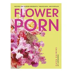 Coperta cărții Flower Porn, Kaiva Kaimins