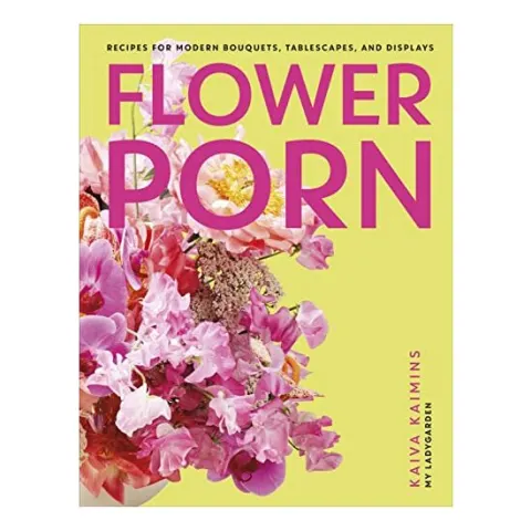 Coperta cărții Flower Porn, Kaiva Kaimins