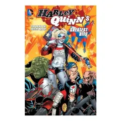 Coperta cărții Harley Quinn's greatest hits, Various